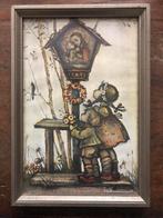 Vintage Hummel Prent met Kinderen, Verzamelen, Ophalen of Verzenden, 1940 tot 1960, Gebruikt, Kind