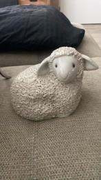 Stenen schaap, Verzamelen, Beelden en Beeldjes, Ophalen of Verzenden, Zo goed als nieuw, Dier