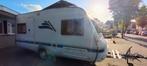 Wilk Stern 470 DQ (met Bo Camp voortent 2018), Caravans en Kamperen, Rondzit, 50 kg of minder, Particulier, 5 tot 6 meter