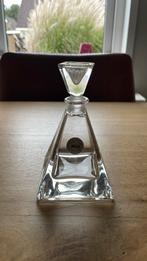 Kristallen flesje Riva, Antiek en Kunst, Antiek | Glas en Kristal, Ophalen of Verzenden