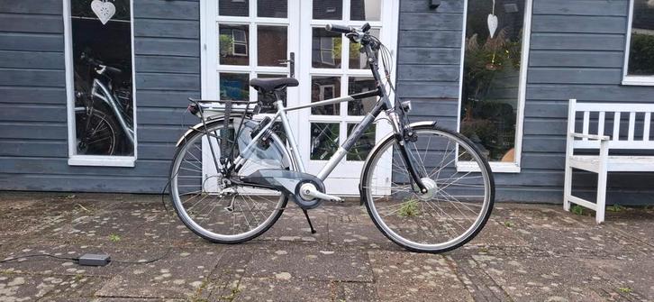 MultiCycle Elegance 28 inch Elektrische fiets, Fietsen en Brommers, Fietsen | Heren | Herenfietsen, Gebruikt, Overige merken, Versnellingen