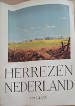 KORTING! Herrezen Nederland 1945-1955, Ophalen of Verzenden, Zo goed als nieuw, 1945 tot heden, Overige onderwerpen