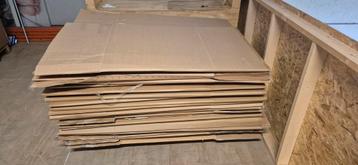 20 gebruikte Kuubsdozen palletdozen beschikbaar voor biedingen