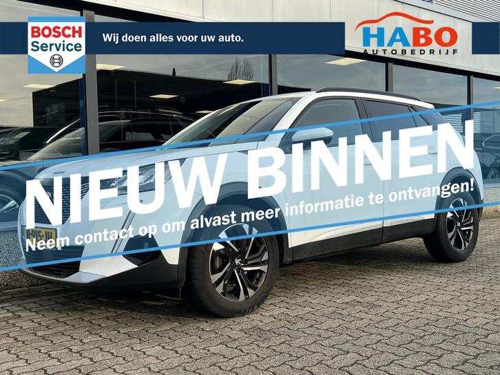 Peugeot 2008 1.2 PURETECH ALLURE PACK AUTOMAAT 130PK ECC/CRU, Auto's, Peugeot, Bedrijf, Te koop, ABS, Achteruitrijcamera, Airbags