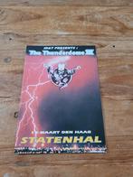 Thunderdome 3 flyer ( hardcore gabber ), Verzamelen, Ophalen of Verzenden, Gebruikt