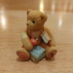 Cherished Teddies Seth - September Beer 1993, Ophalen of Verzenden, Zo goed als nieuw, Beeldje, Cherished Teddies