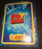 Fox Kids Cards tv 3D kaarten, Overige typen, Zo goed als nieuw, Ophalen