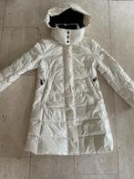 Marccain: z.g.a.n. lange off-white donsjas maat N2 (36), Verzenden, Wit, Zo goed als nieuw, Maat 36 (S)