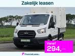 FORD TRANSIT 350 ac pick up euro6, Auto's, Gebruikt, Euro 6, 7 stoelen, Wit