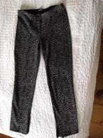 Cambio damesbroek, mt 38 zwart grijs dierenprint luxe merk, Ophalen of Verzenden, Zo goed als nieuw