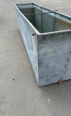 Watervat, gegalvaniseerd., 150 liter of meer, Ophalen, Gebruikt, Overige materialen