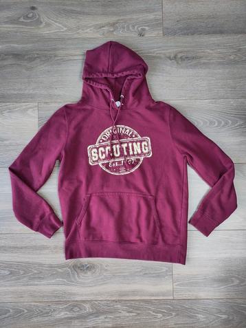 Scouting hoodie maat S beschikbaar voor biedingen