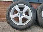 18 inch Originele Volvo XC60 "Cratus" Zomerset, Auto-onderdelen, Banden en Velgen, Ophalen, Gebruikt, Banden en Velgen, 235 mm
