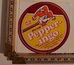 Vintage sticker DR pepper Pepperingo Joker Nar Logo, Verzamelen, Ophalen of Verzenden, Zo goed als nieuw, Overige typen