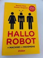 Boek Hallo robot, Ophalen of Verzenden, Zo goed als nieuw, Bennie Mols; Nieske Vergunst, Wereld