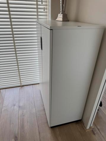 IKEA Galant archiefkast kast met deuren wit - afbeelding 2