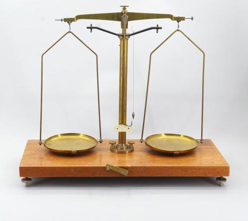 Apothekersbalans balans weegschaal, Antiek en Kunst, Antiek | Gereedschap en Instrumenten, Ophalen of Verzenden