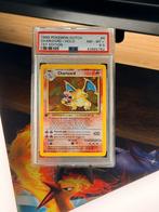 Charizard 1st ed. Base Set PSA 8.5 Nederlands, Hobby en Vrije tijd, Verzamelkaartspellen | Pokémon, Ophalen of Verzenden, Zo goed als nieuw
