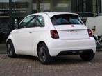 Fiat 500 RED 24 kWh VOORRAAD KORTING GRATIS WALLBOX, Auto's, Fiat, 12 maanden, Stof, 95 pk, Elektrisch