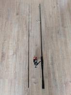 Shimano poison adrena 5 -15 g+Shimano vanford 2500, Ophalen of Verzenden, Zo goed als nieuw, Complete set