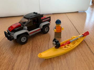 Complete Lego set 60240 Kajak avontuur beschikbaar voor biedingen