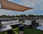 Kussenset lounge palletbank, Tuin en Terras, Tuinsets en Loungesets, Ophalen, 5 zitplaatsen, Gebruikt, Bank