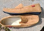 HELIOFORM🍂 zachte suede camel kleurig loafers mt 41, Bruin, Verzenden, Zo goed als nieuw, Helioform