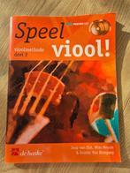 Speel viool vioolmethode deel 2 ZGAN incl 2 cd's, Muziek en Instrumenten, Instrumenten | Toebehoren, Ophalen of Verzenden, Zo goed als nieuw