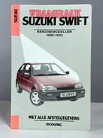 Suzuki Swift werkplaats handboek, Ophalen