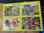 4x puzzels van 1000stukjes, Ophalen, Zo goed als nieuw