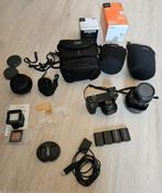 Sony A6500 + Sony G 18-105mm F4 + 20mm F2.8 + Lume Cube, Audio, Tv en Foto, Fotografie | Lenzen en Objectieven, Ophalen, Zo goed als nieuw