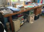 bureau met stoel, Ophalen, Gebruikt, Bureau