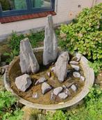 vijverbak met stenen, Tuin en Terras, Waterpartijen en Fonteinen, Gebruikt, Ophalen, Fontein