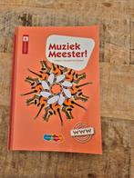Muziek Meester!, Rinze van der Lei; Lieuwe Noordam; Frans Haverkort, Ophalen of Verzenden, Zo goed als nieuw, Muziek