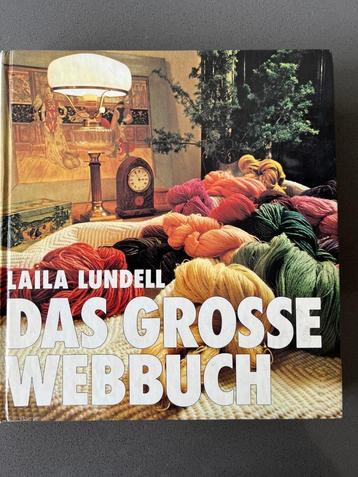 Dé weefbijbel - Das grosse webbuch Laila Lundell 1976