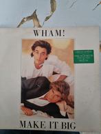 Wham make it big vinyl, Cd's en Dvd's, Vinyl | Pop, Ophalen of Verzenden, 1980 tot 2000, Gebruikt, 12 inch