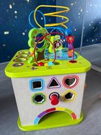 Hape motoriekblok/ speelkubus, Kinderen en Baby's, Speelgoed | Houten speelgoed, Ophalen, Gebruikt, Overige typen