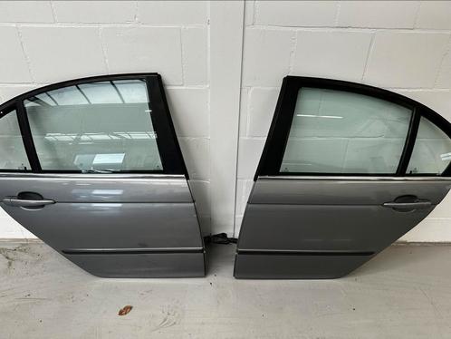 Facelift achterportieren BMW E46 sedan bj 2004, Auto-onderdelen, Carrosserie en Plaatwerk, Spatbord, BMW, Achter, Gebruikt, Ophalen