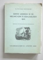 Eerste leerrede in de nieuwe kerk te Sebaldeburen - 1809, Nikolaas Westendorp, 19e eeuw, Ophalen, Gelezen