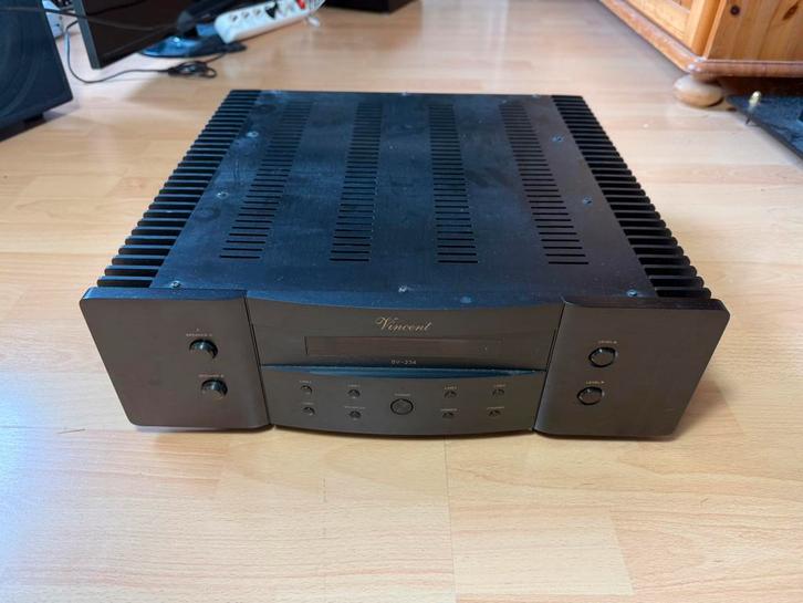 Vincent SV-234 geïntegreerde stereo versterker, Audio, Tv en Foto, Versterkers en Receivers, Gebruikt, Stereo, 120 watt of meer