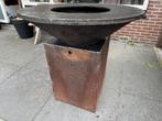 Originele Ofyr Classic Corten 100 met herstelde sokkel, Ophalen, Gebruikt