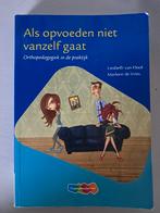 Als opvoeden niet vanzelf gaat (2e druk), Boeken, Studieboeken en Cursussen, Ophalen of Verzenden, Alpha, Zo goed als nieuw, HBO
