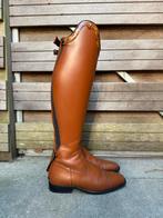 NIEUW Petrie Palermo rijlaars cognac / bruin, met croco rand, Dieren en Toebehoren, Paardrijkleding, Dressuur, Nieuw, Ophalen of Verzenden