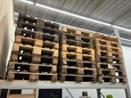 24 Europallets EU pallets 80 x 120 cm in goede staat, Doe-het-zelf en Verbouw, Hout en Planken, Ophalen, Zo goed als nieuw, Pallet