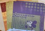 #3 Mickey Mouse Scrapbooking Papier Set 9 vellen, Ophalen of Verzenden, Nieuw, Papier of Karton, Overige merken