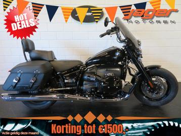 BMW R 18 CLASSIC! FULL! BLACK-EDITION (bj 2023) beschikbaar voor biedingen