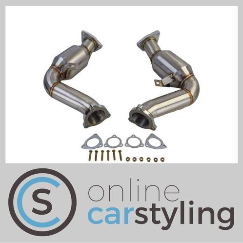 Downpipe RVS Audi A5 / S5 B8 3.0TFSI, Auto-onderdelen, Uitlaatsystemen, Audi, Nieuw, Ophalen of Verzenden