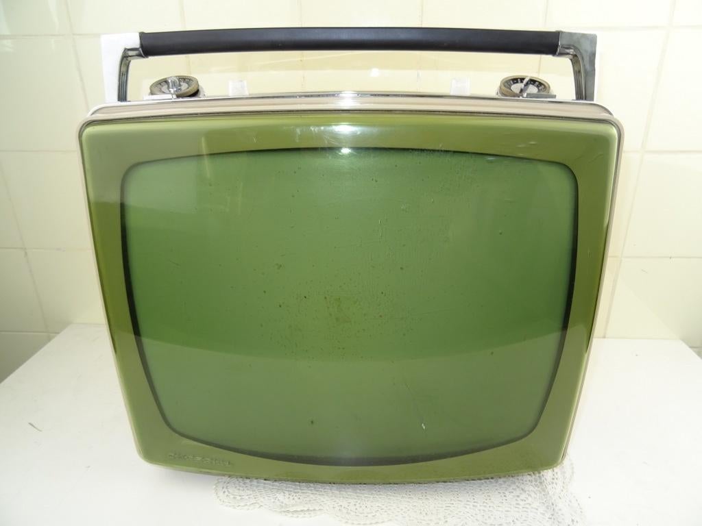 Vintage tv Kuba Astronaut 1819 L Collector's item Space Age, Overige merken, Kuba Imperial (General Electric), Onbekend, Ophalen of Verzenden