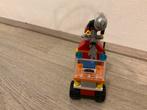 Lego brandweer, Ophalen, Gebruikt