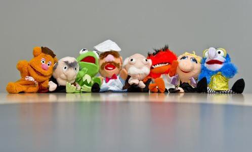 Disney de 8 beroemdste handpoppen van jim henson, Verzamelen, Disney, Verzenden